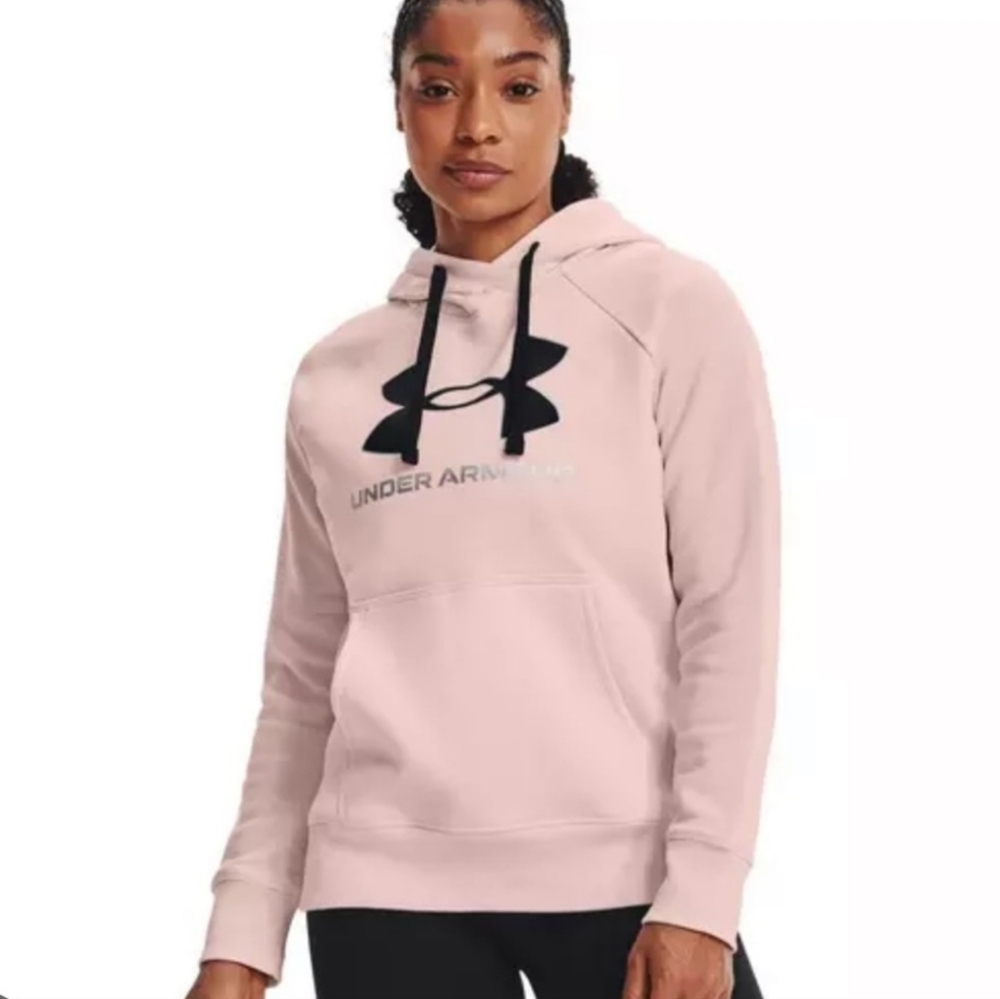 UNDER ARMOUR Rival Fleece Big Logo HOODIE